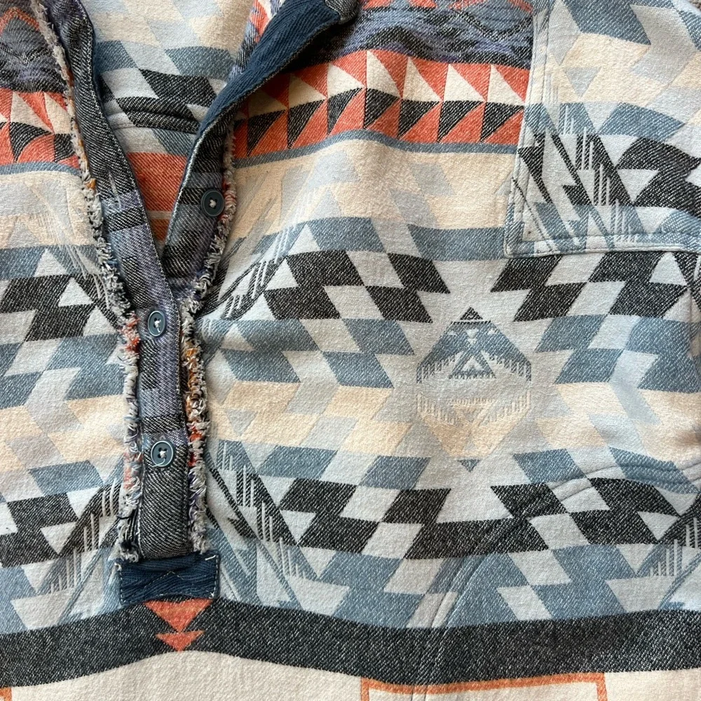 Like New We The Free Arizona Sky Pullover - Picture 4 of 5